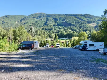Stell- Parkfläche I Igls