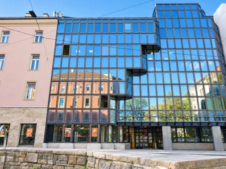 Bürooffice I Sillgasse